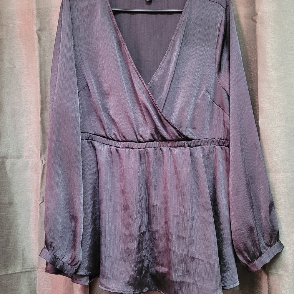 Torrid Enpire Waist Top